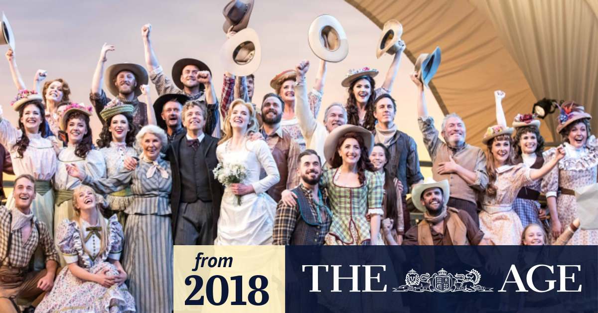 Allstar cast brings Oklahoma! to life